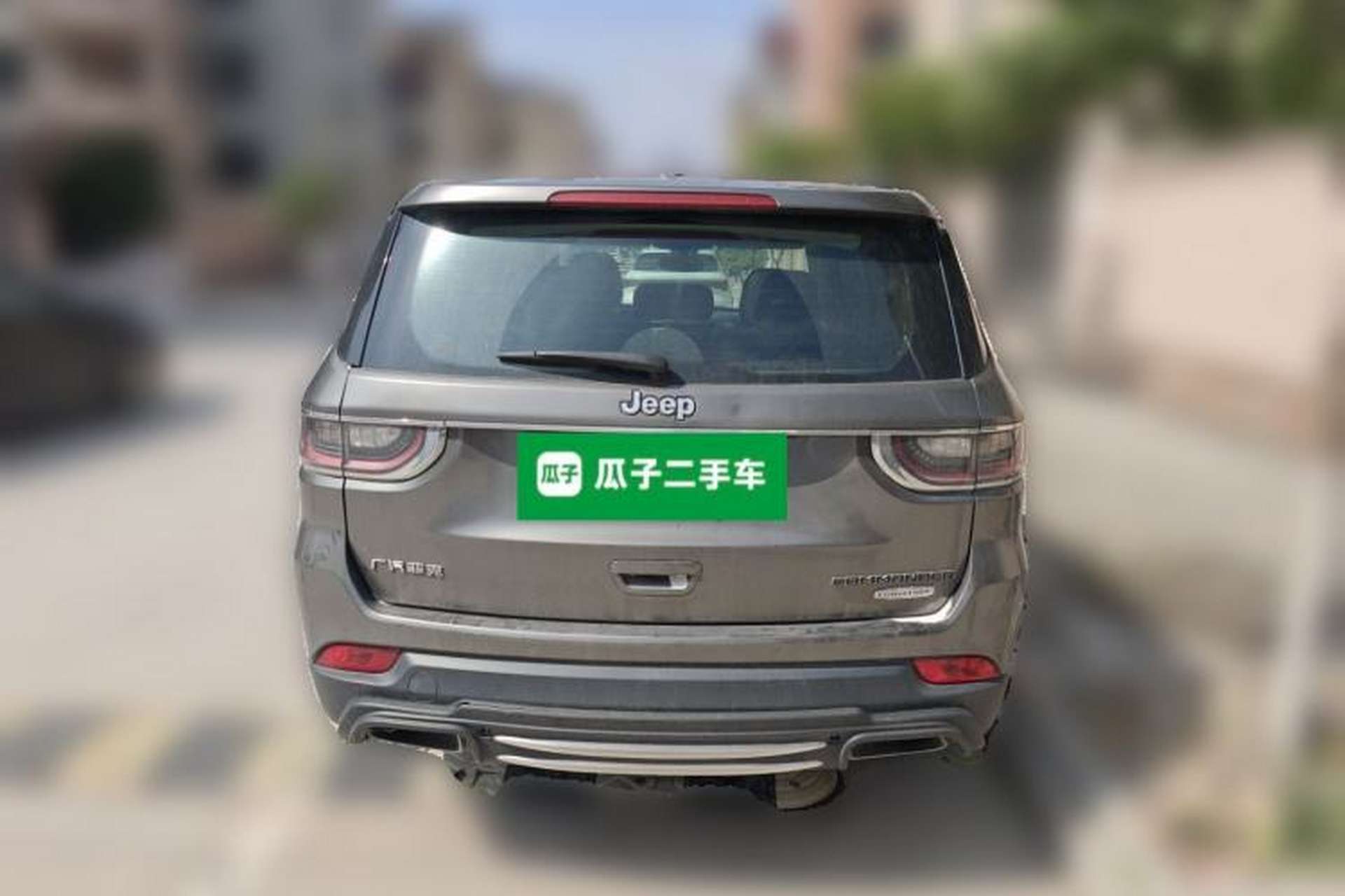 Used Jeep Commander 2018 2.0T Two-Wheel Drive Enjoy Edition China V Rear