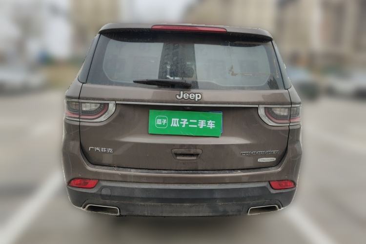 Used Jeep Commander 2018 2.0T Two-Wheel Drive Enjoy Edition China V Rear