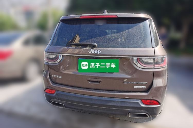Used Jeep Commander 2018 2.0T Two-Wheel Drive Enjoy Edition China V Rear