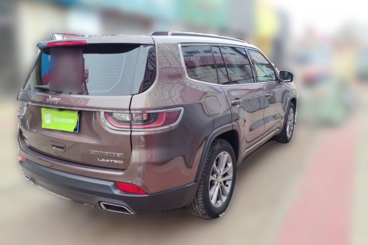 Used Jeep Commander 2018 2.0T Four-Wheel Drive Prestige Edition China V Rear Right 45 Deg