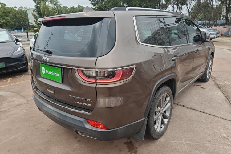 Used Jeep Commander 2018 2.0T Four-wheel Drive Premium Edition China VI Rear Right 45 Deg