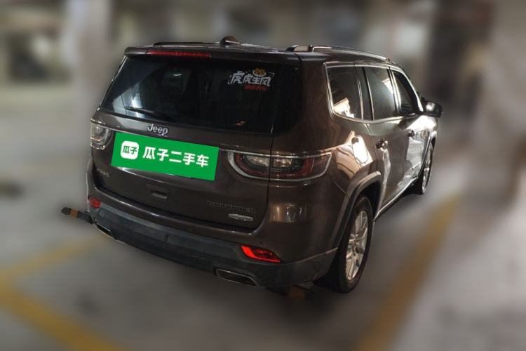 Used Jeep Commander 2018 2.0T Two-Wheel Drive Enjoy Edition China V Rear Right 45 Deg