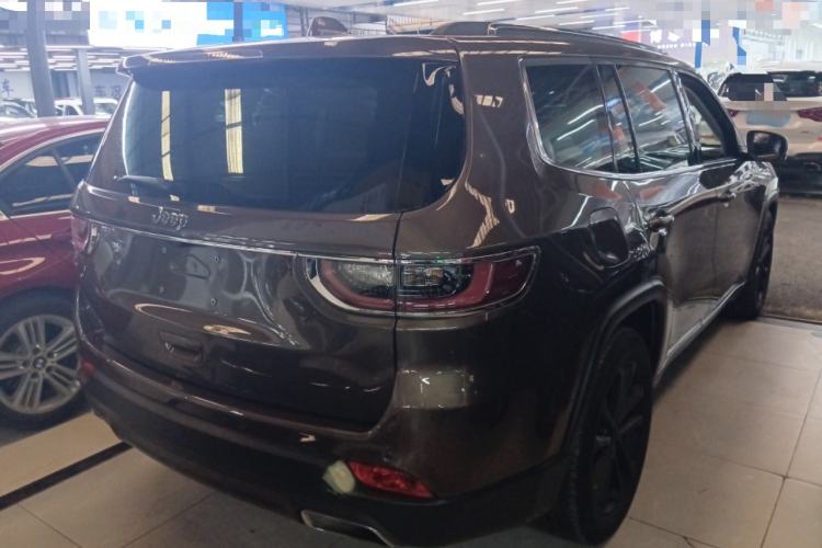 Used Jeep Commander 2018 2.0T Four-Wheel Drive Prestige Edition China V Rear Right 45 Deg