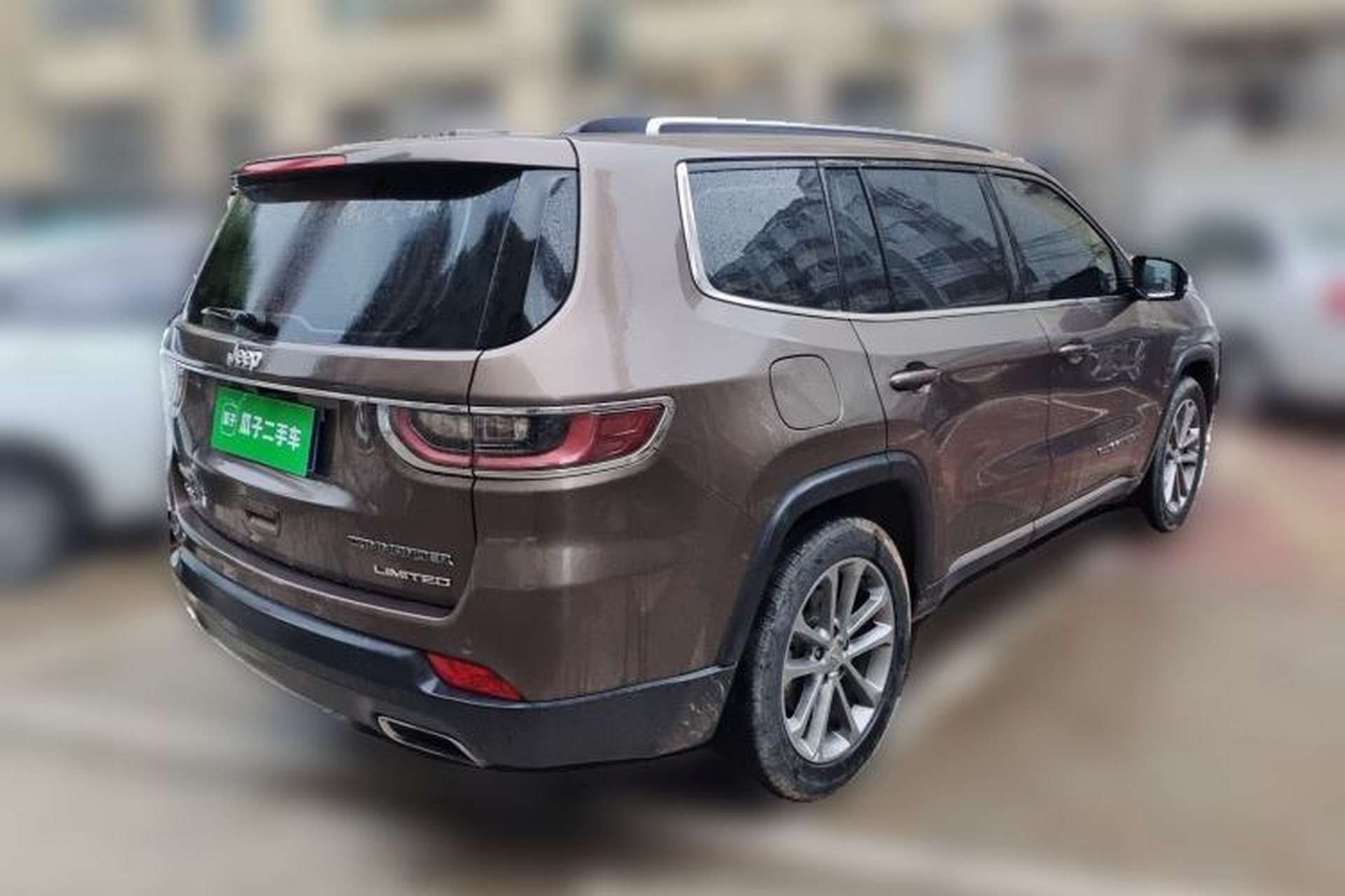 Used Jeep Commander 2018 2.0T Four-Wheel Drive Prestige Edition China V Rear Right 45 Deg