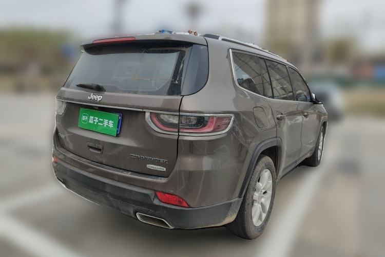Used Jeep Commander 2018 2.0T Two-Wheel Drive Enjoy Edition China V Rear Right 45 Deg