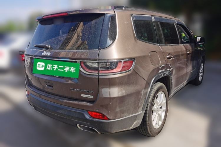 Used Jeep Commander 2018 2.0T Two-Wheel Drive Enjoy Edition China V Rear Right 45 Deg