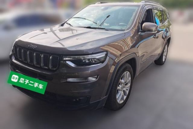 Used Jeep Commander 2018 2.0T Two-Wheel Drive Enjoy Edition China V