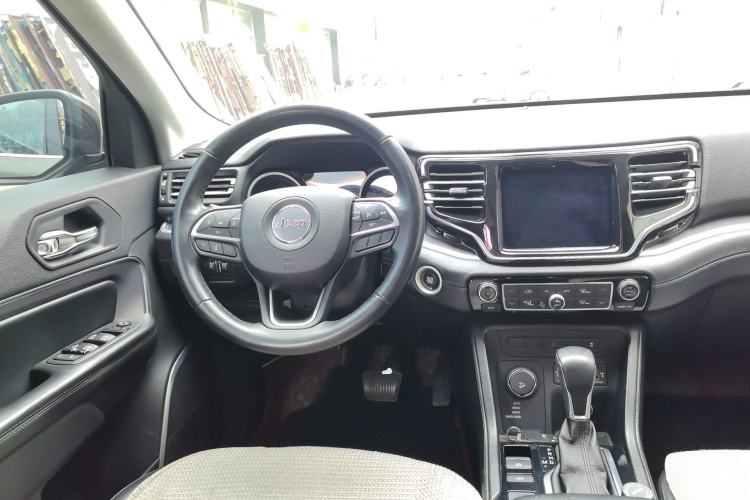 Used Jeep Commander 2018 2.0T Four-Wheel Drive Prestige Edition China V Steering Wheel