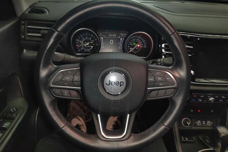 Used Jeep Commander 2018 2.0T Two-Wheel Drive Enjoy Edition China V Steering Wheel