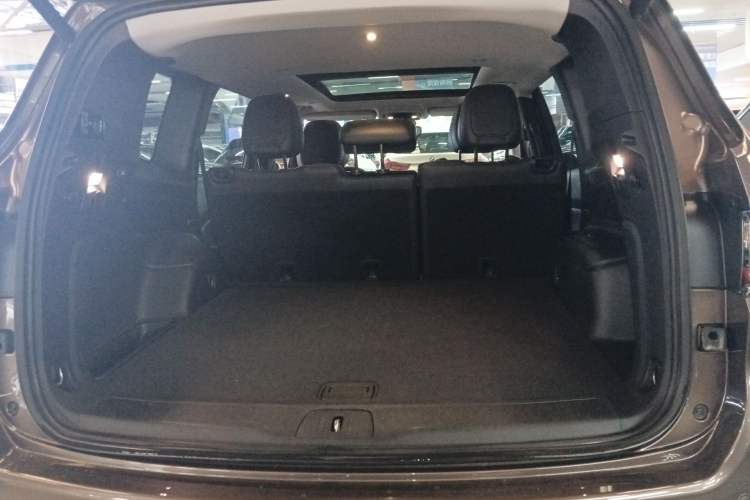 Used Jeep Commander 2018 2.0T Four-Wheel Drive Prestige Edition China V Trunk