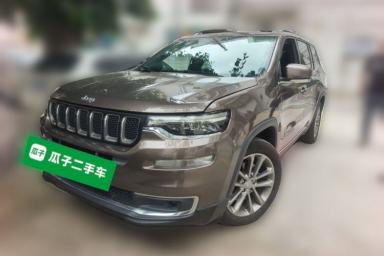 Used Jeep Commander 2018 2.0T Four-Wheel Drive Prestige Edition China V