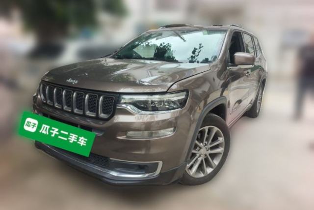 Used Jeep Commander 2018 2.0T Four-Wheel Drive Prestige Edition China V