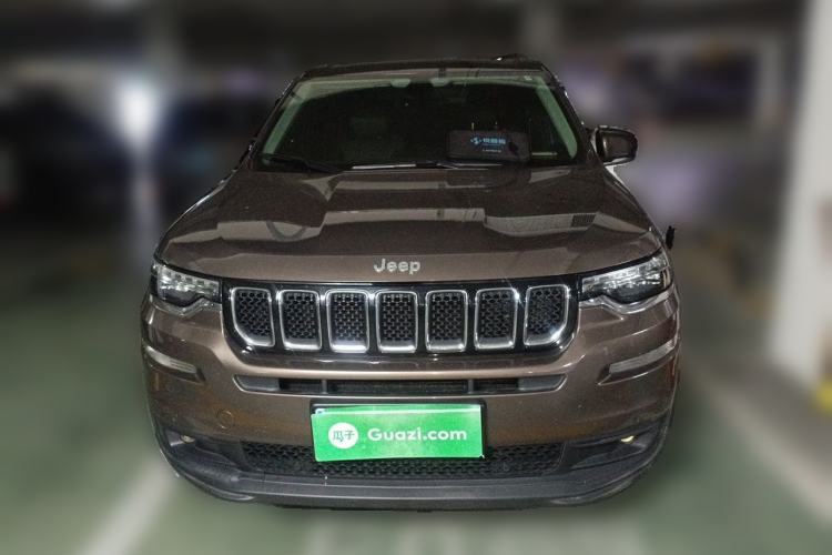 Used Jeep Commander 2018 2.0T Two-Wheel Drive Enjoy Edition China V Front