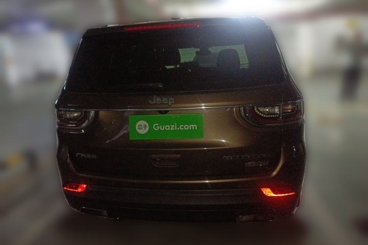 Used Jeep Commander 2018 2.0T Two-Wheel Drive Enjoy Edition China V Rear