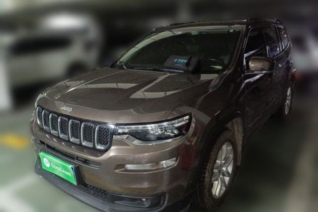 Used Jeep Commander 2018 2.0T Two-Wheel Drive Enjoy Edition China V
