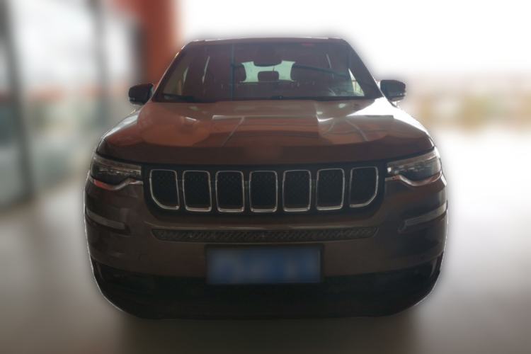 Used Jeep Commander 2018 2.0T Two-Wheel Drive Enjoy Edition China V Front