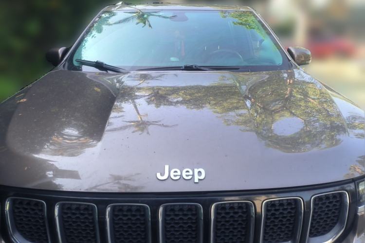 Used Jeep Commander 2018 2.0T Four-Wheel Drive Prestige Edition China V Front