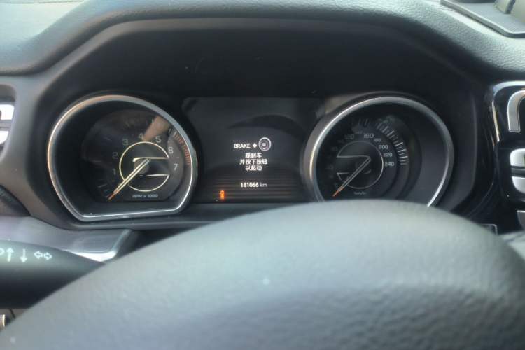 Used Jeep Commander 2018 2.0T Four-Wheel Drive Prestige Edition China V Instrument Cluster