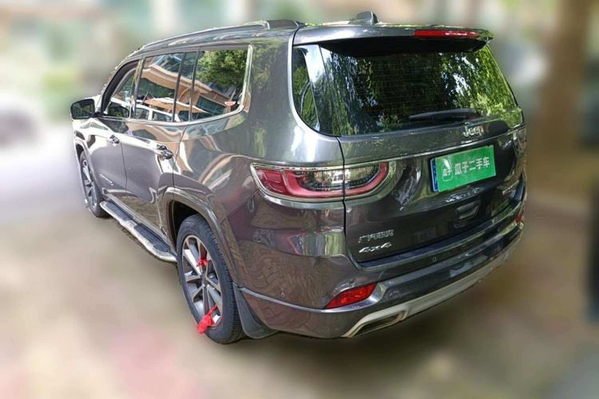 Used Jeep Commander 2018 2.0T Four-Wheel Drive Smart Enjoyment Version China V Emission Standard Rear Left 45 Deg