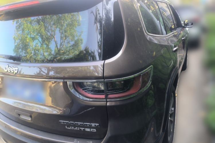 Used Jeep Commander 2018 2.0T Four-Wheel Drive Prestige Edition China V Rear Right 45 Deg