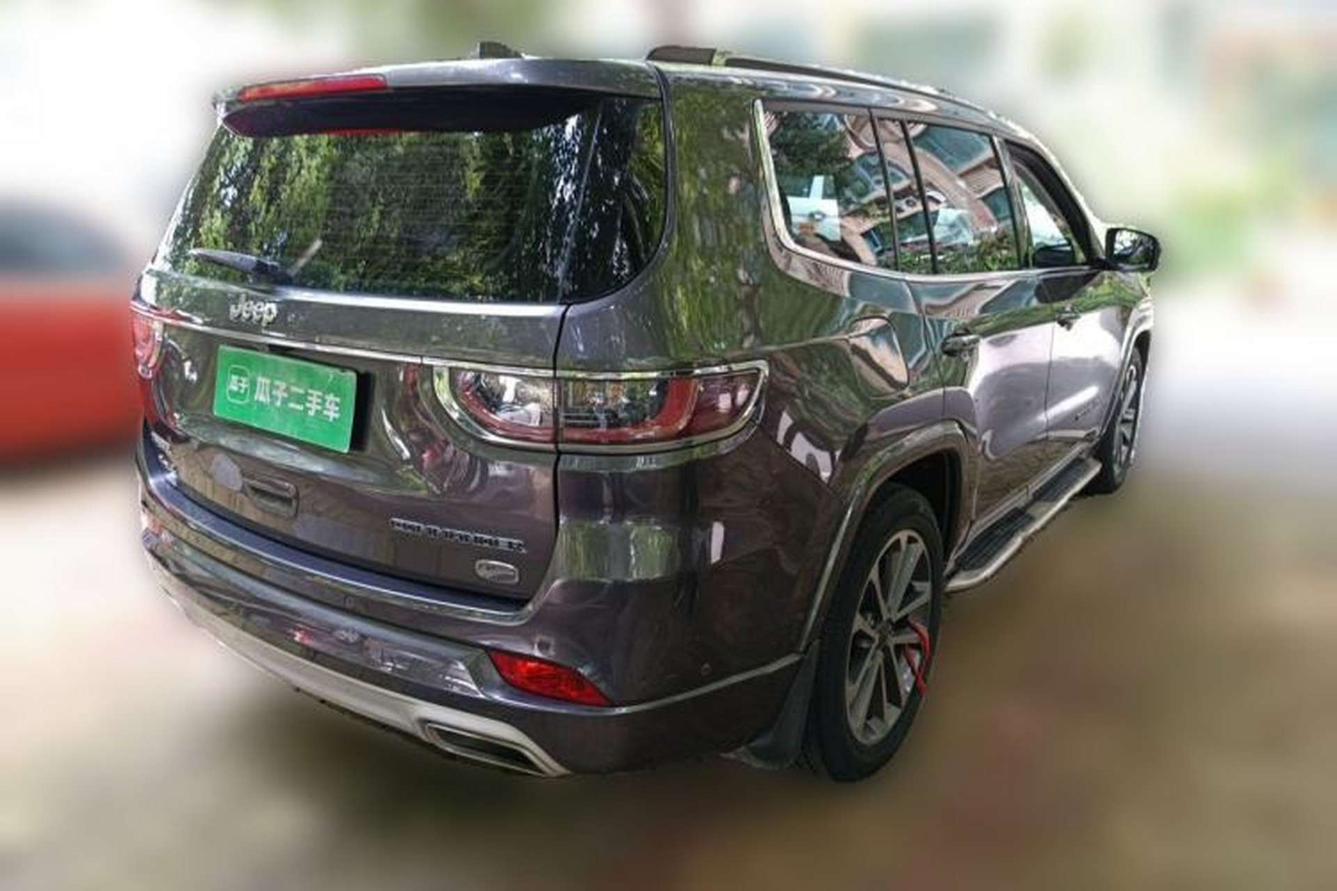 Used Jeep Commander 2018 2.0T Four-Wheel Drive Smart Enjoyment Version China V Emission Standard Rear Right 45 Deg