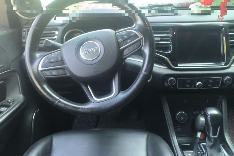 Used Jeep Commander 2018 2.0T Four-Wheel Drive Prestige Edition China V Steering Wheel