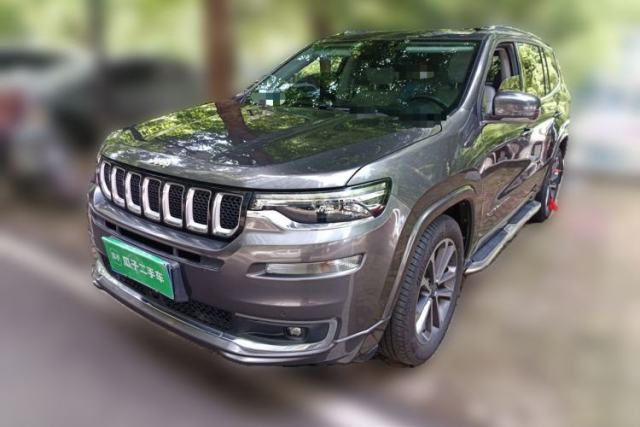 Used Jeep Commander 2018 2.0T Four-Wheel Drive Smart Enjoyment Version China V Emission Standard