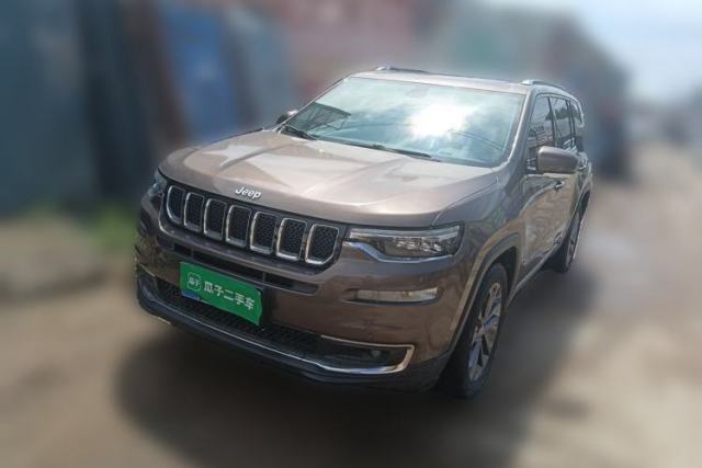 Used Jeep Commander 2018 2.0T Four-Wheel Drive Prestige Edition China V