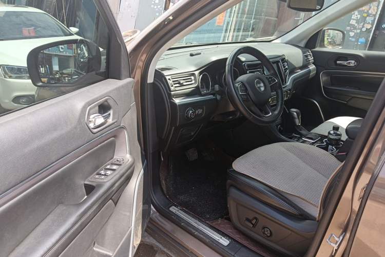 Used Jeep Commander 2018 2.0T Four-Wheel Drive Prestige Edition China V Driver Seat