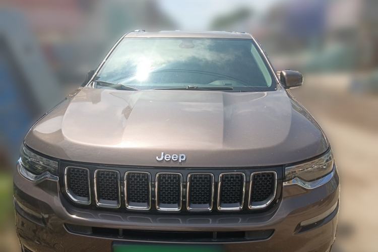 Used Jeep Commander 2018 2.0T Four-Wheel Drive Prestige Edition China V Front
