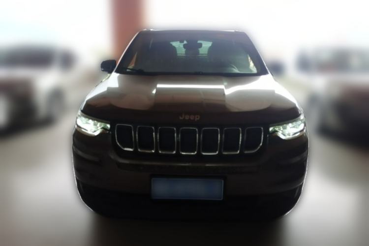 Used Jeep Commander 2018 2.0T Two-Wheel Drive Enjoyment Version China VI Emission Standard Front