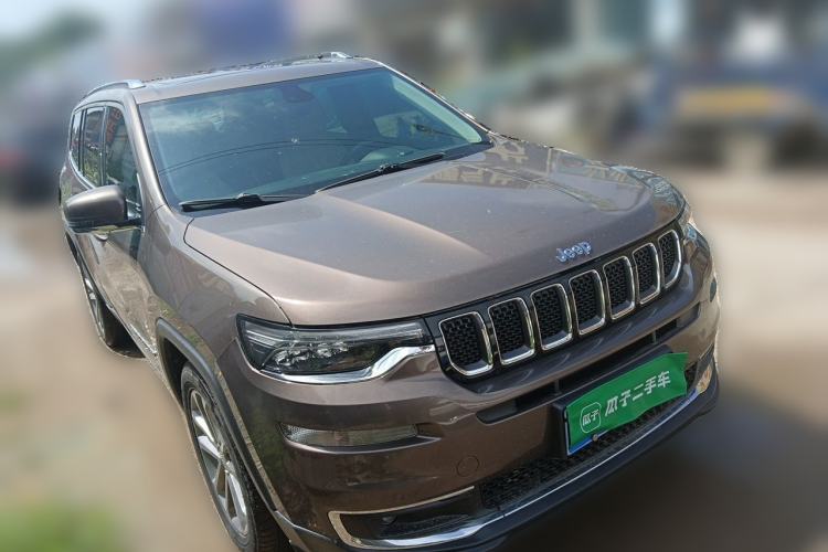 Used Jeep Commander 2018 2.0T Four-Wheel Drive Prestige Edition China V Front Right 45 Deg