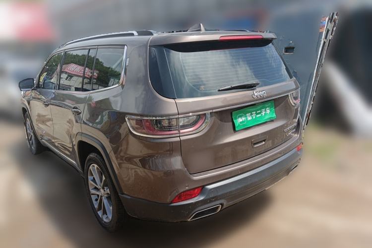 Used Jeep Commander 2018 2.0T Four-Wheel Drive Prestige Edition China V Rear Left 45 Deg