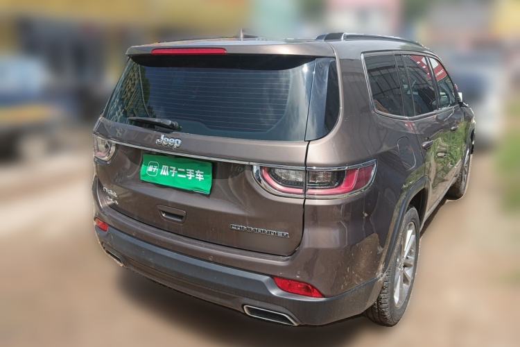 Used Jeep Commander 2018 2.0T Four-Wheel Drive Prestige Edition China V Rear Right 45 Deg