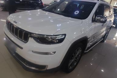 Used Jeep Commander 2018 2.0T Four-Wheel Drive Prestige Edition China V