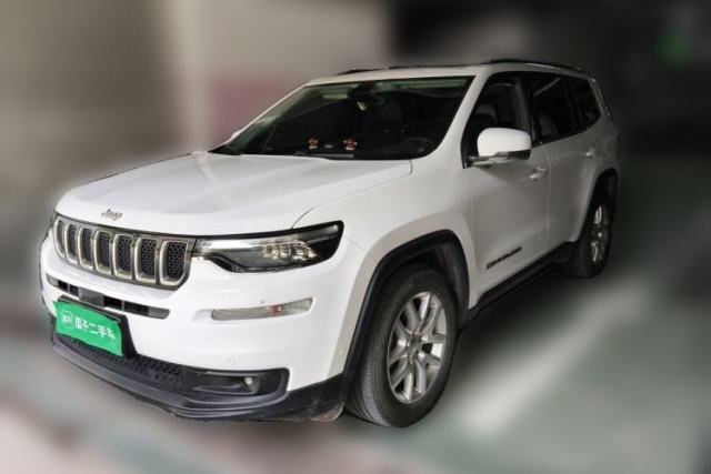 Used Jeep Commander 2018 2.0T Two-Wheel Drive Enjoyment Version China VI Emission Standard