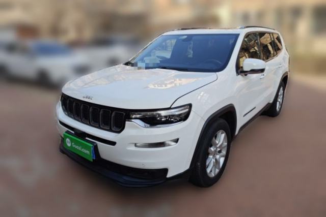 Used Jeep Commander 2018 2.0T Two-Wheel Drive Enjoy Edition China V