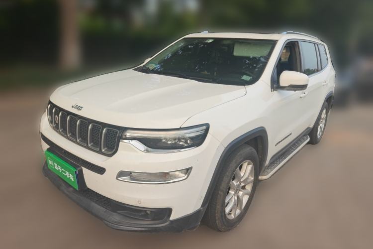 Used Jeep Commander 2018 2.0T Two-Wheel Drive Enjoyment Version China VI Emission Standard Guazi used car, China used car export, Used car for sale, Used cars, Cheapest cars for sale
