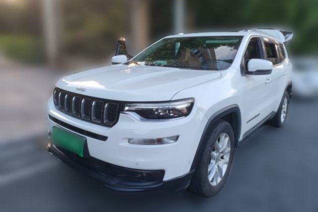 Used Jeep Commander 2018 2.0T Two-Wheel Drive Enjoy Edition China V