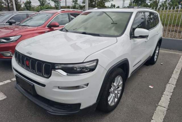 Used Jeep Commander 2018 2.0T Two-Wheel Drive Enjoy Edition China V