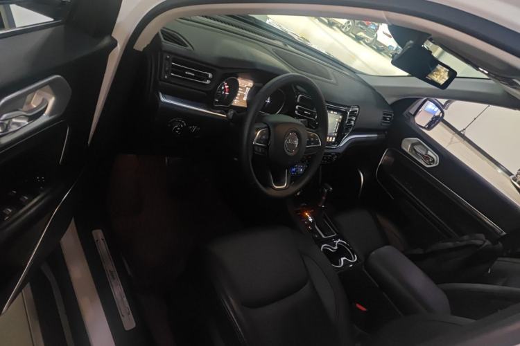 Used Jeep Commander 2018 2.0T Four-Wheel Drive Prestige Edition China V Driver Seat