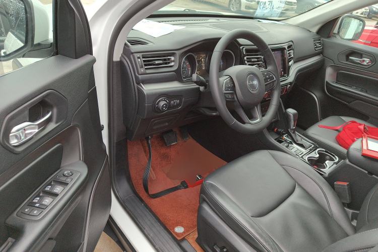 Used Jeep Commander 2018 2.0T Two-Wheel Drive Enjoy Edition China V Driver Seat