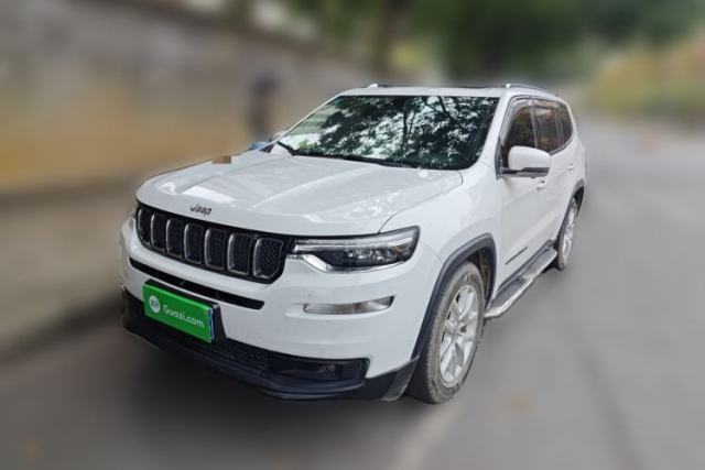 Used Jeep Commander 2018 2.0T Two-Wheel Drive Enjoy Edition China V