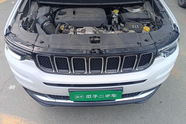 Used Jeep Commander 2018 2.0T Four-Wheel Drive Prestige Edition China V Engine Bay