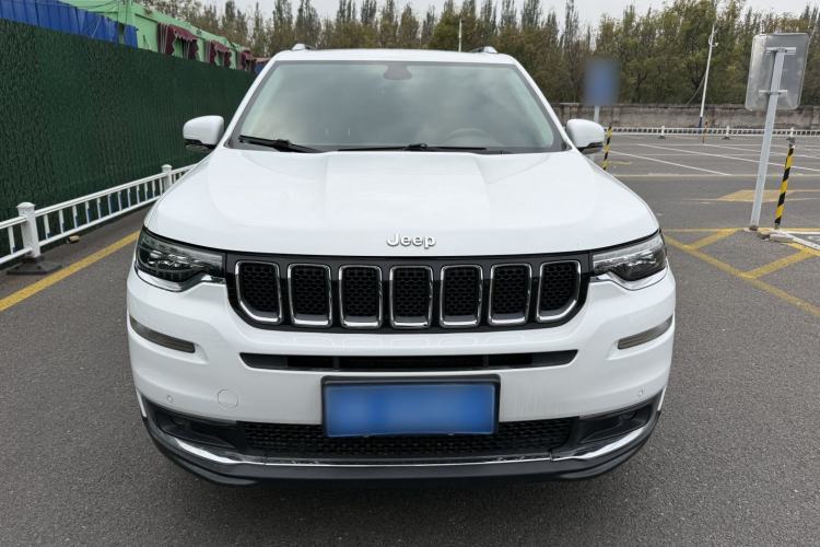 Used Jeep Commander 2018 2.0T Four-Wheel Drive Prestige Edition China V Exterior 1