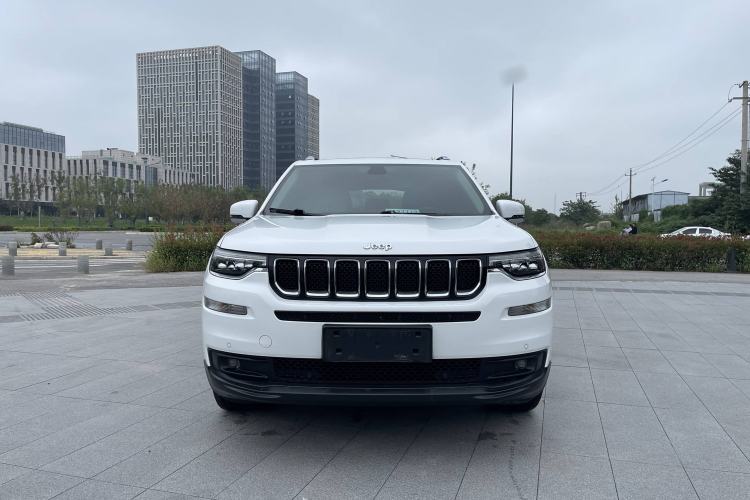 Used Jeep Commander 2018 2.0T Two-Wheel Drive Enjoyment Version China VI Emission Standard Exterior 1