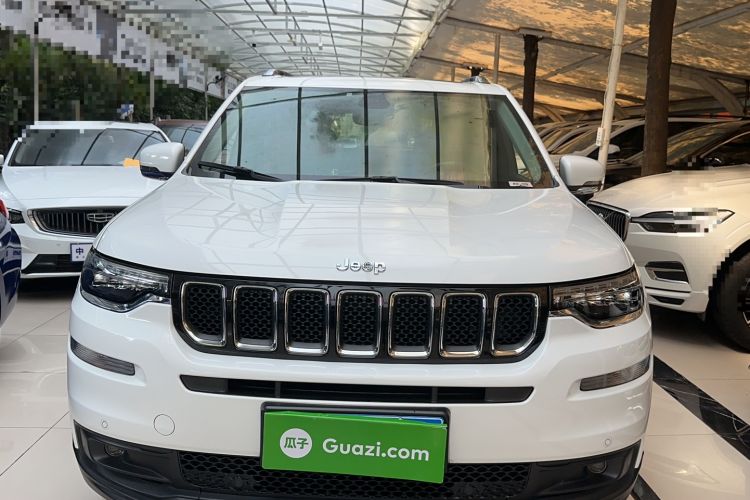 Used Jeep Commander 2018 2.0T Two-Wheel Drive Enjoy Edition China V Exterior 1