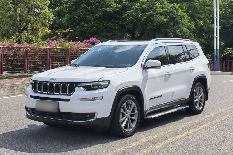 Used Jeep Commander 2018 2.0T Four-Wheel Drive Prestige Edition China V Exterior 1