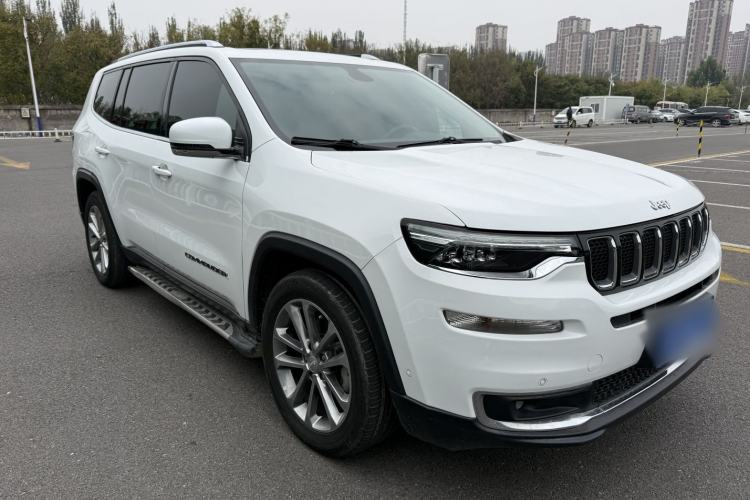 Used Jeep Commander 2018 2.0T Four-Wheel Drive Prestige Edition China V Exterior 2