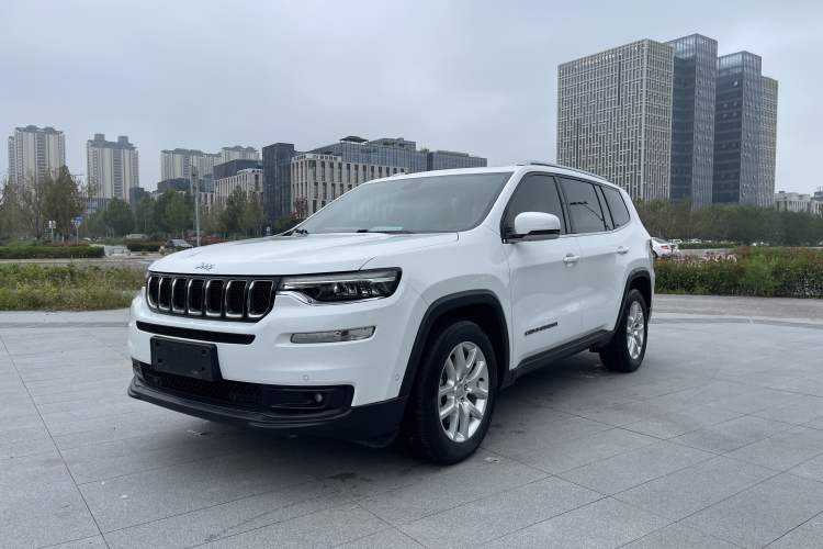 Used Jeep Commander 2018 2.0T Two-Wheel Drive Enjoyment Version China VI Emission Standard Exterior 2